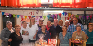 Julio Zamora acompañó el aniversario 27 del “Centro de Jubilados y Pensionados Manantial de Vida”