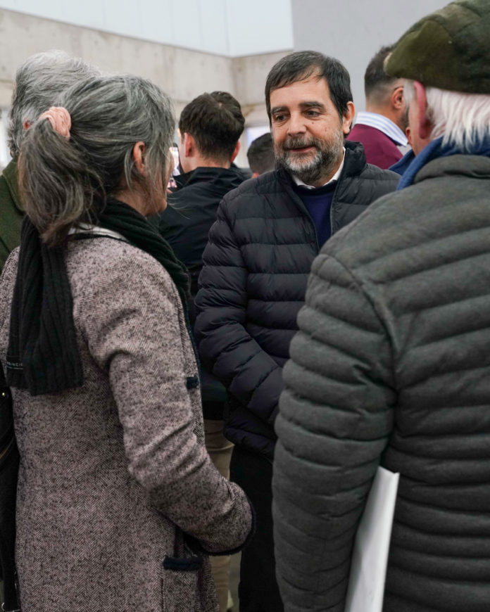 “San Martín registra cifras críticas en cierre de empresas, desempleo y capacidad industrial utilizada, que hoy es inferior al 50%”, expresó el jefe comunal.