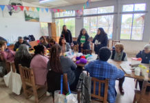 Los vecinos de Dique Luján vivieron una nueva jornada del taller municipal «Viejos son los Trapos»