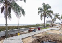 San Isidro avanza en los trabajos para conectar Parque del Águila con Alvear y El Río