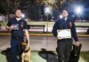 Los Bomberos de la Ciudad participaron de una evaluación cinotécnica en Santiago del Estero