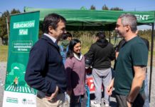 San Isidro realizó una jornada de conducción segura para repartidores locales