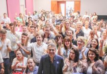 Sergio Massa: «Construir propuestas con mirada federal y trabajar por la unidad»
