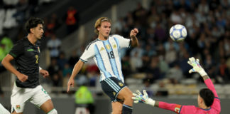 Sin Messi, la Selección argentina goleó 4-0 a Bolivia en un amistoso internacional