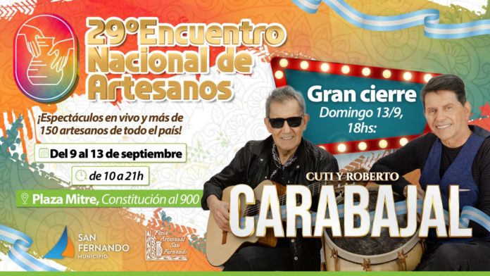 encuentro artesanos san fernando 2026