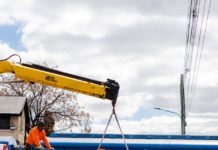 Comenzó la obra del túnel de Hornos de Caseros, el primero financiado con fondos municipales
