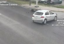 Una distracción generó fuerte siniestro vial en Ruta 197: todos los involucrados están fuera de peligro