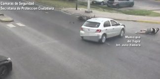 Una distracción generó fuerte siniestro vial en Ruta 197: todos los involucrados están fuera de peligro