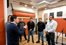 Nardini reunió a intendentes catamarqueños para compartir experiencias de gestión