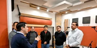 Nardini reunió a intendentes catamarqueños para compartir experiencias de gestión
