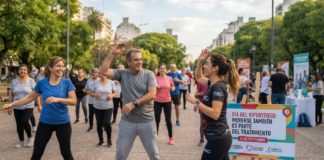 Día del Hipertenso: moverse también es parte del tratamiento