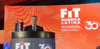 Jorge Macri abrió la Feria Internacional de Turismo en La Rural y anunció que hoteles, restaurantes y librerías no pagarán ABL en el primer semestre