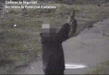 Un roba cables fue detenido por el COT cuando intentaba escapar por los techos de las viviendas en el barrio Cina Cina