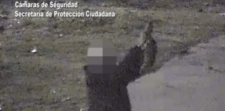 Un roba cables fue detenido por el COT cuando intentaba escapar por los techos de las viviendas en el barrio Cina Cina