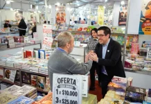 Nardini inauguró la séptima edición de la Feria del Libro en Malvinas Argentinas