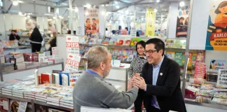 Nardini inauguró la séptima edición de la Feria del Libro en Malvinas Argentinas