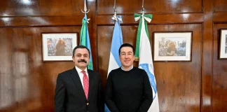 Nardini fortalece vínculos internacionales con Egipto
