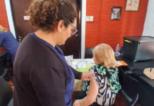 El Municipio de Tigre realizó una nueva jornada de salud para adultos mayores en Benavídez