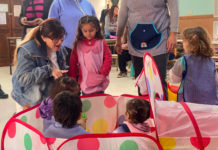 Se entregaron más de 20 kits lúdicos en lo que va del año a diferentes establecimientos educativos de Tigre