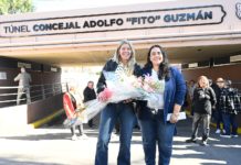 En Tigre centro, el Municipio formalizó el renombramiento del ex túnel Bicentenario: pasó a llamarse «Adolfo ´Fito´ Guzmán»
