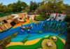 Temaikèn inauguró la plaza de juegos más grande del país, inspirada en la selva misionera