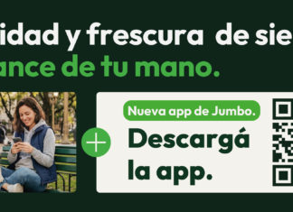 Cencosud expande su ecosistema digital con el lanzamiento de la nueva App de Jumbo