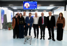 Julio Zamora acompañó una jornada de aprendizaje sobre programación, robótica y tecnología en ORT Tigre