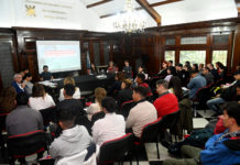 Julio Zamora participó de la jornada de concientización Nuevas Masculinidades en General Pacheco