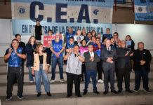 El Municipio de Tigre fue sede del XXII Congreso Político Educativo de la Confederación de Educadores Argentinos