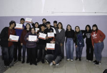 Jóvenes y adolescentes del Centro Popular de Desarrollo accedieron al taller de streaming brindado por el Municipio de Tigre