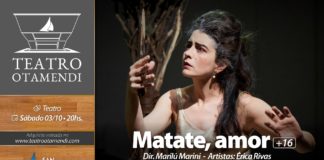 Érica Rivas y Fabiana Cantilo se presentarán este fin de semana en el Teatro Otamendi
