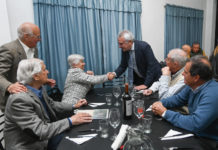 El Rotary Club de General Pacheco celebró el 58° aniversario con la presencia del intendente Julio Zamora