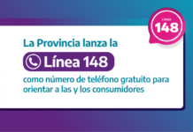 La Provincia lanza la Línea 148 para orientar a las y los consumidores
