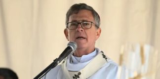 García Cuerva llamó a la unidad en Luján y advirtió que la Argentina está “herida” y dividida