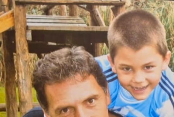Ignacio Russo recordó a su padre Miguel, a un año de su fallecimiento