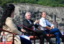 Julio Zamora presentó el patrimonio cultural y natural de Tigre en un encuentro internacional de alcaldes en China