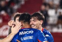 Tigre volvió al triunfo frente a Huracán