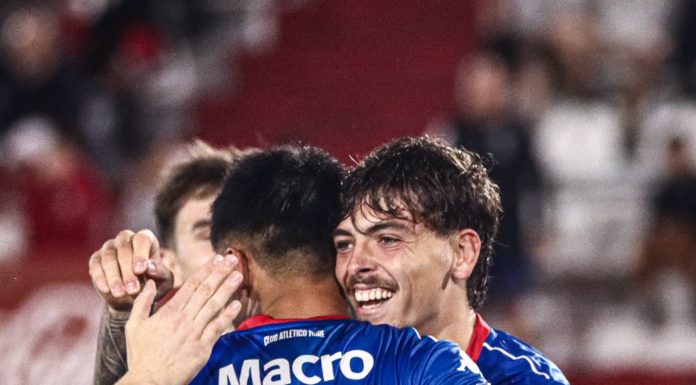 Tigre volvió al triunfo frente a Huracán