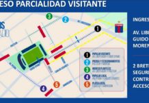 Operativo de seguridad para Tigre – Banfield