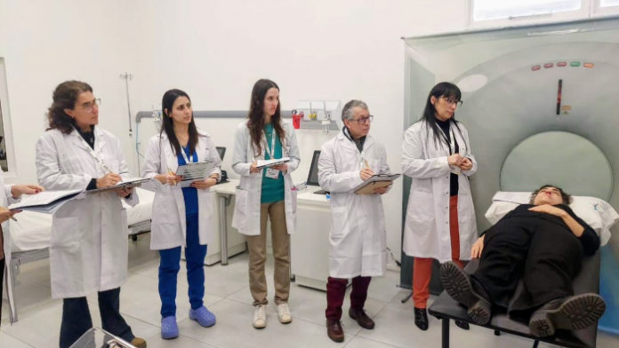 ACV Capacitación en hospitales