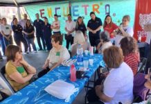 En El Talar, adultos mayores disfrutaron de un encuentro recreativo organizado por el Municipio de Tigre
