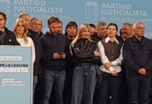 Julio Zamora participó del acto por el Día de la Lealtad Peronista en La Matanza