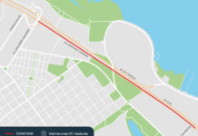 Corte total en Av. Lugones por obras del Anillo La Pampa