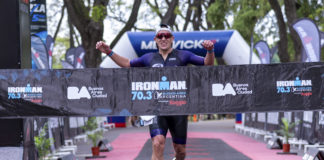 Buenos Aires recibe una nueva edición de IRONMAN 70.3, con atletas de más de 30 países