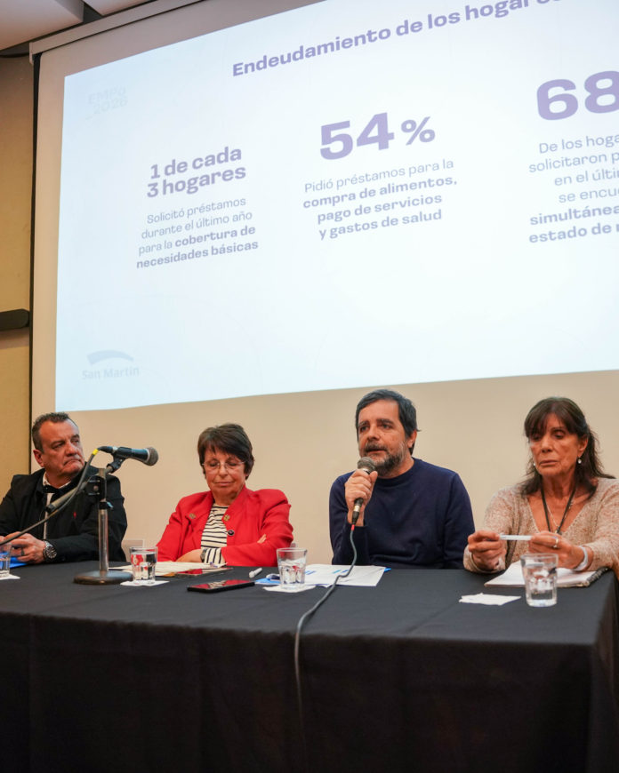 El Municipio dio a conocer los datos de este trabajo que realizó con el Observatorio de Investigación Demográfica de la Provincia de Buenos Aires y la UNSAM.