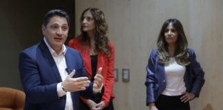 En Haedo, Marinucci cerró una capacitación en seguridad vial para choferes profesionales
