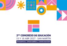 Está abierta la convocatoria de proyectos para el II Congreso de Educación de San Martín
