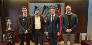 La Provincia estrecha vínculos con China en materia energética y comercial