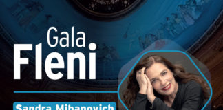 Sandra Mihanovich acompañará a Fleni en una nueva Gala Solidaria en el Teatro Colón