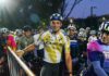 Con Scaloni como protagonista, miles de ciclistas corrieron por las avenidas y autopistas porteñas en el Gran Fondo Buenos Aires